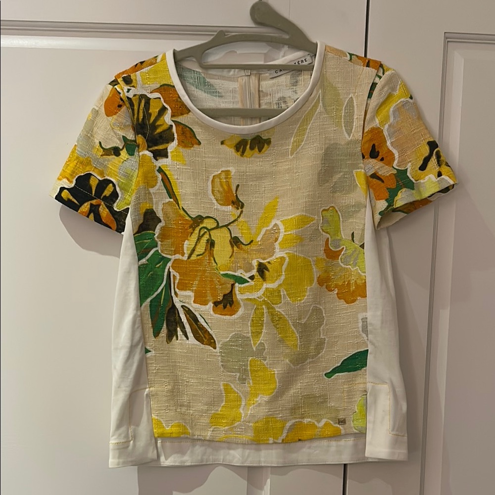 Floral Short Sleeve Tee